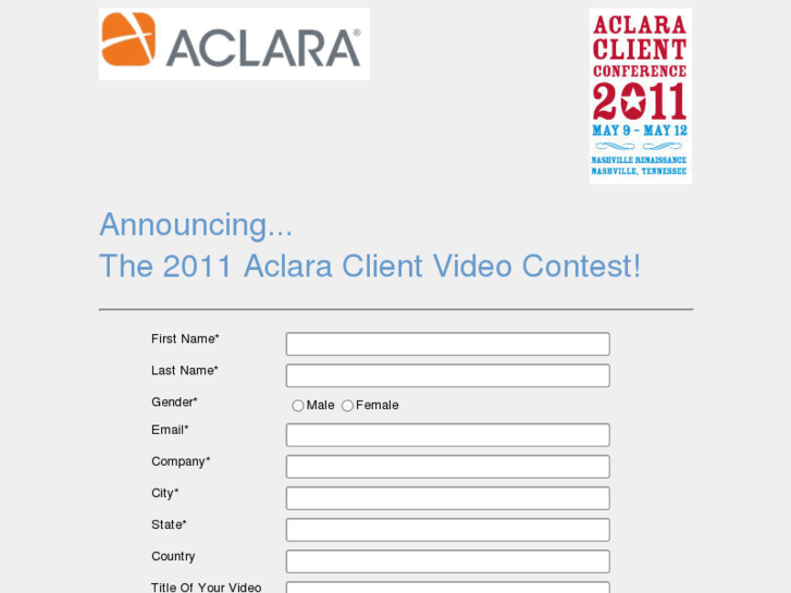 www.aclaravideocontest.com