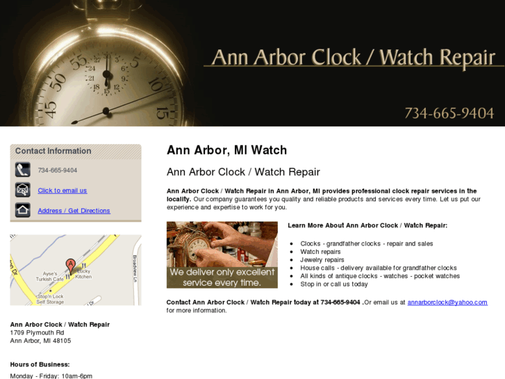 www.annarborclockwatchrepair.com