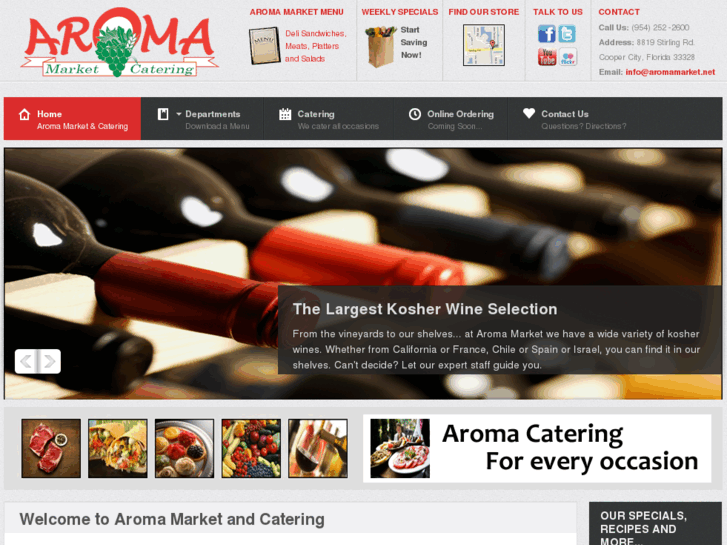 www.aromamarket.net