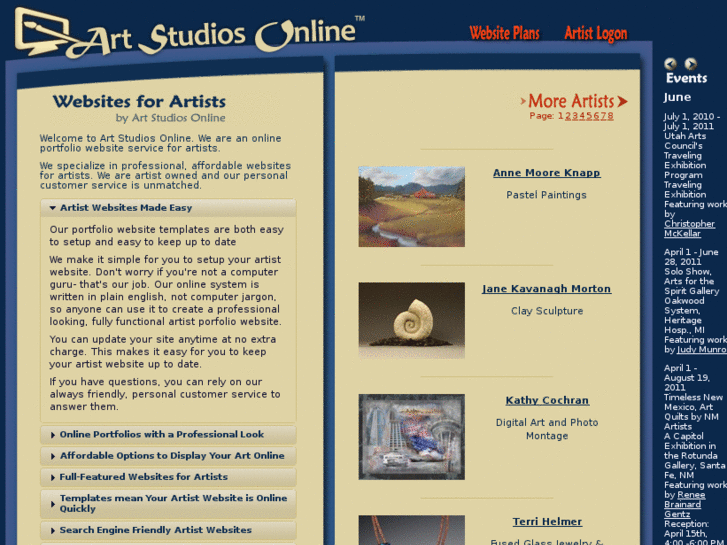 www.artstudiosonline.com