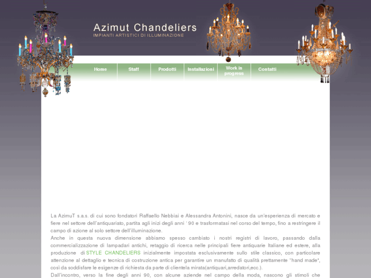 www.azimutchandeliers.com