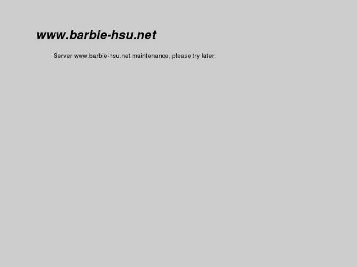 www.barbie-hsu.net