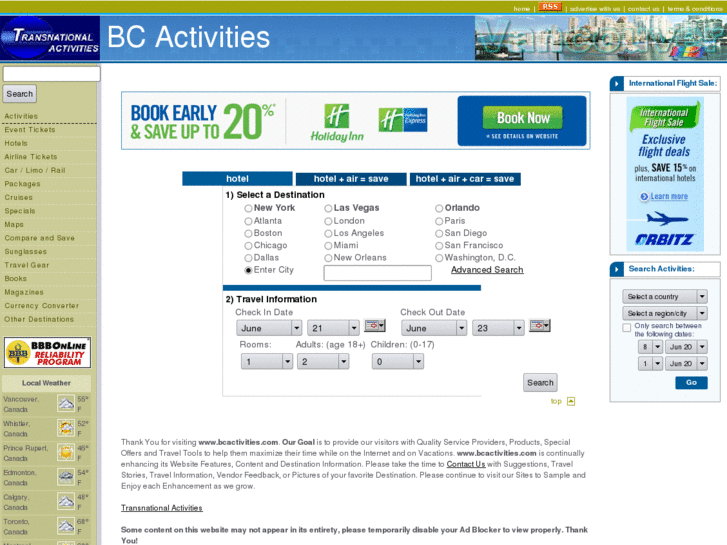 www.bcactivities.com