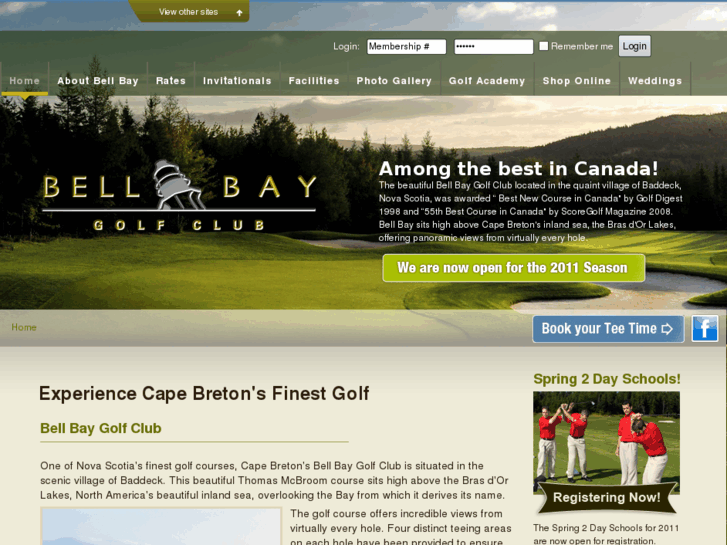 www.bellbaygolfclub.com