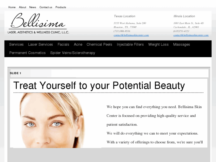 www.bellisimaskincenter.com