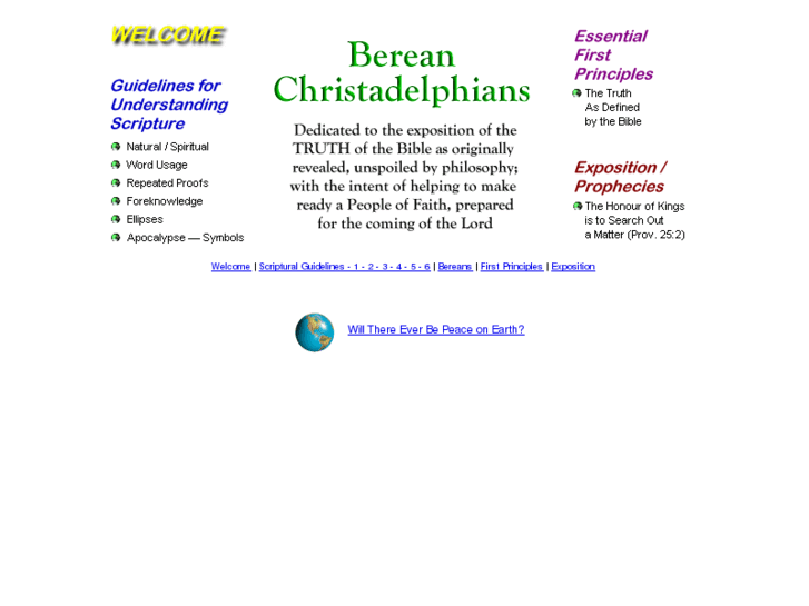 www.bereanchristadelphian.com