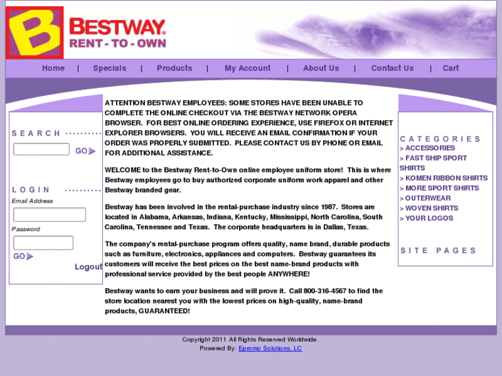 www.bestwayrtouniforms.com