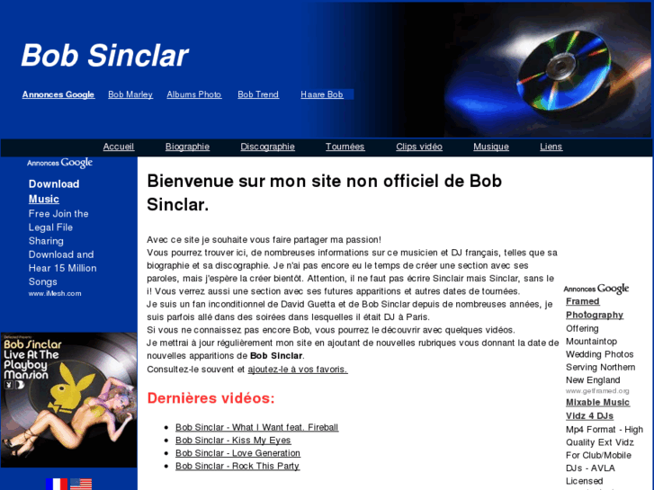 www.bob-sinclar.fr