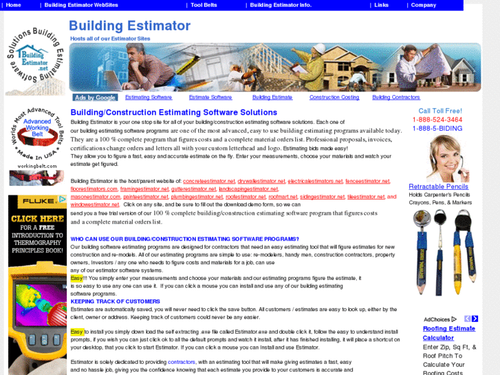 www.buildingestimator.net