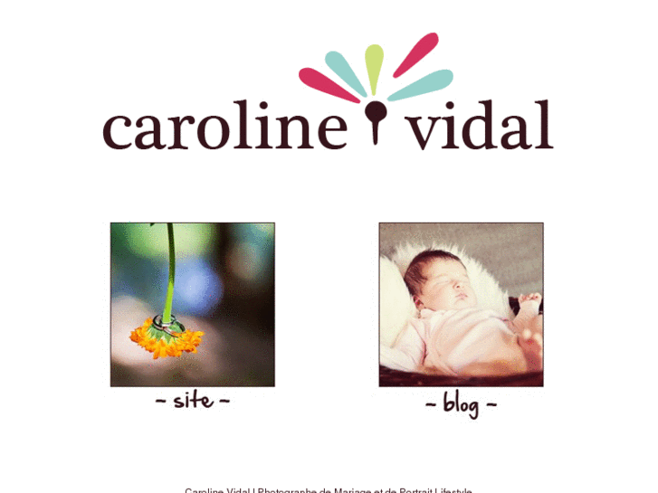 www.carolinevidal.net