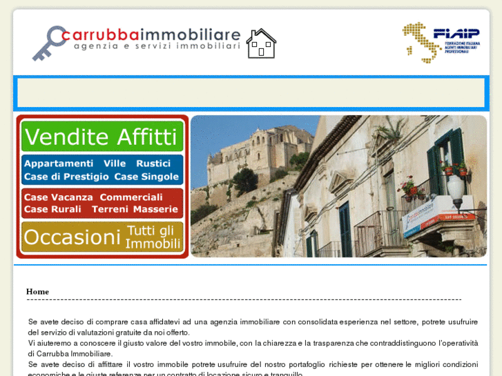 www.carrubbaimmobiliare.it