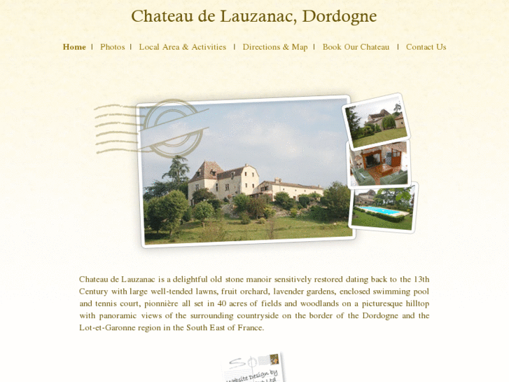 www.chateaudelauzanac.com