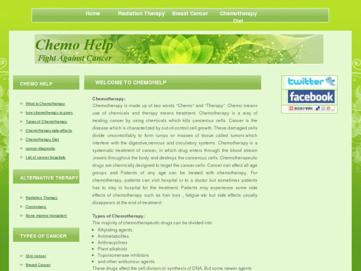 www.chemohelp.info