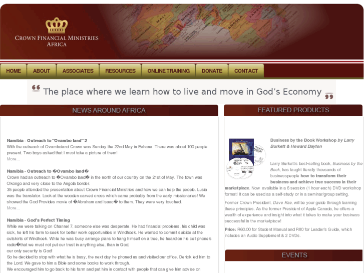 www.crownafrica.org