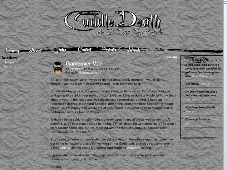 www.cuddledeath.org