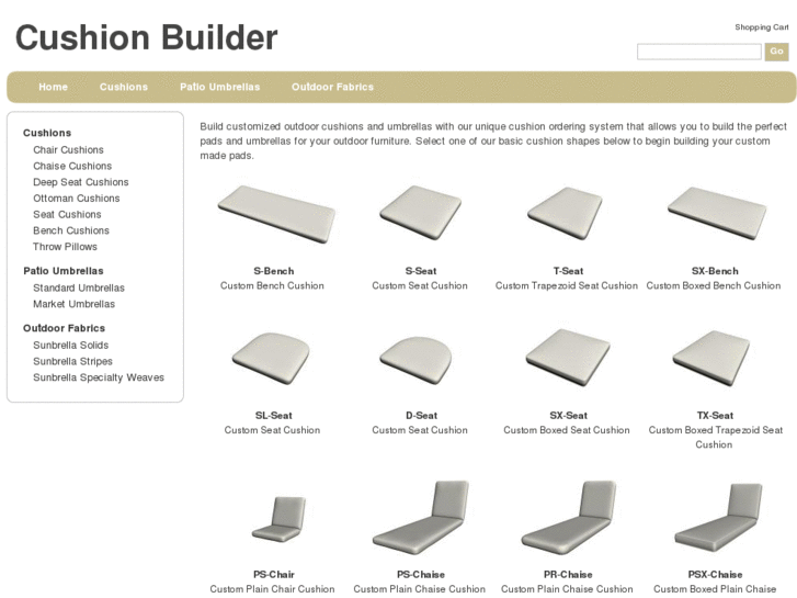 www.cushionbuilder.com