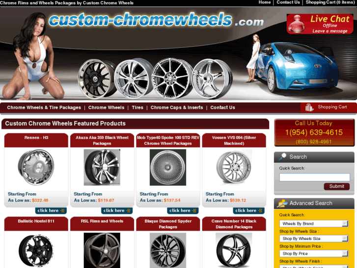 www.custom-chromewheels.com