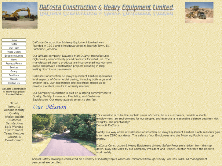 www.dacostaconstructionltd.com