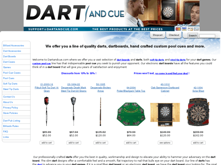 www.dartandcue.com