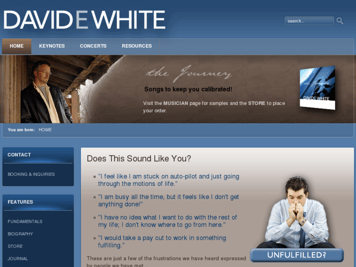 www.davidewhite.net