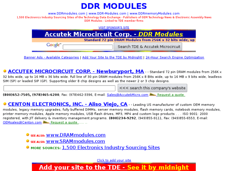 www.ddr-modules.com