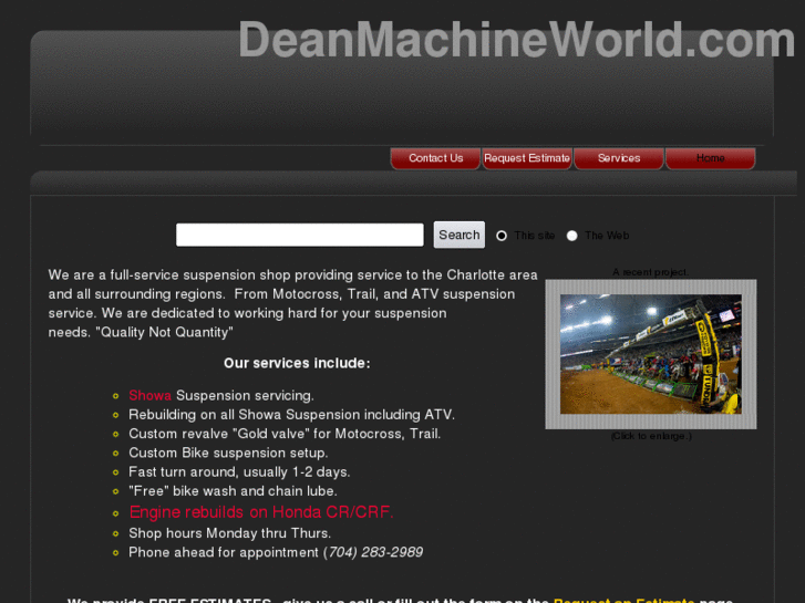 www.deanmachineworld.com