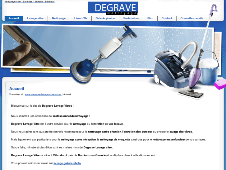 www.degrave-lavage-vitres.com