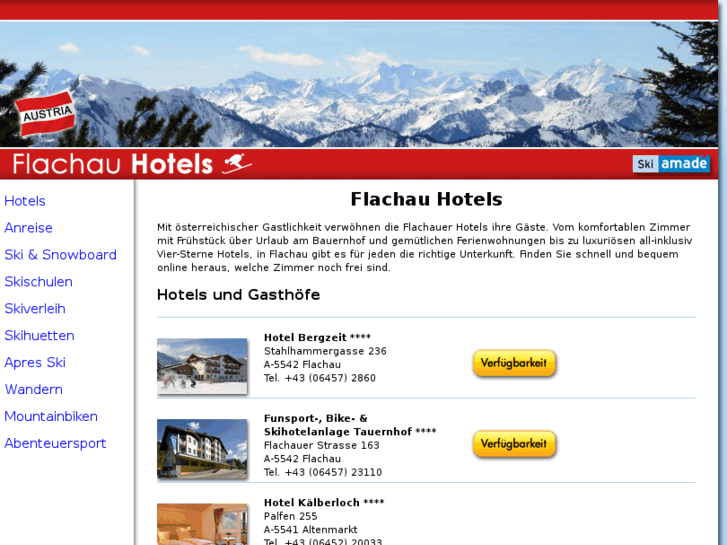 www.flachauhotels.com