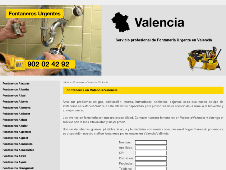 www.fontaneros-en-valencia.es