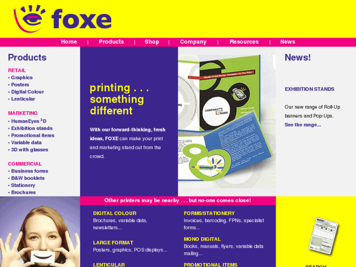 www.foxe.co.uk