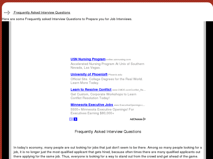 www.frequentlyaskedinterviewquestions.com