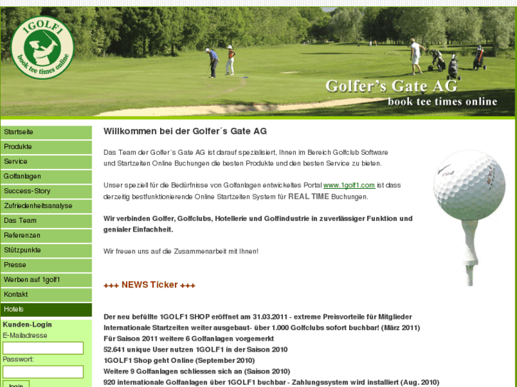 www.golfersgate-ag.net