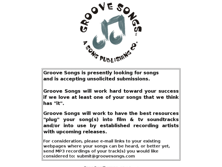 www.groovesongs.com