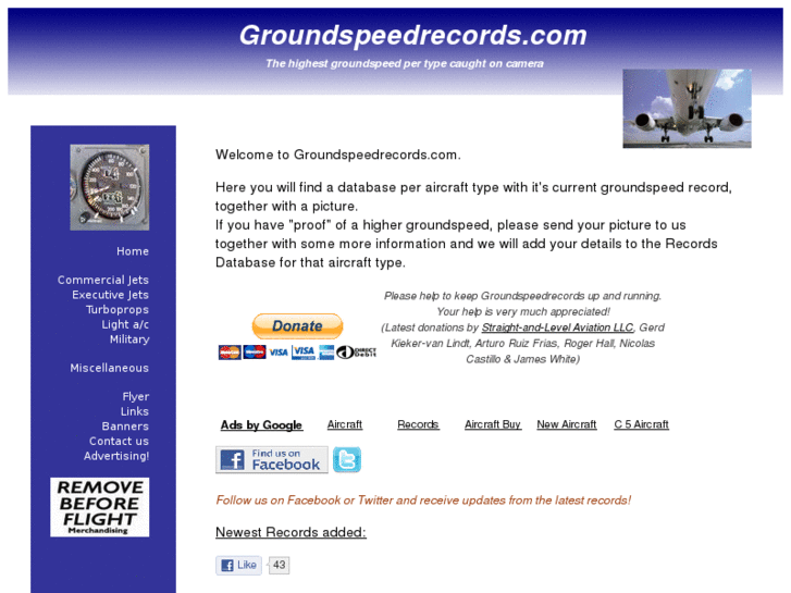 www.groundspeedrecords.com