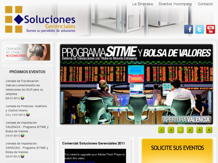 www.gruposolucionesgerenciales.com