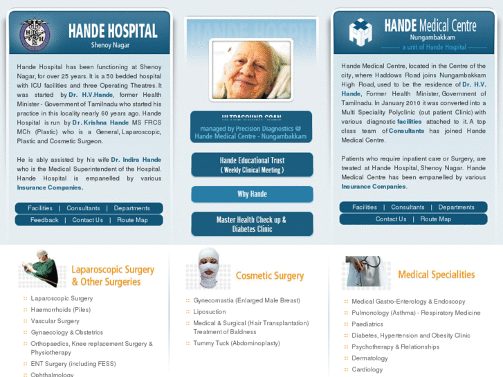 www.handehospital.com