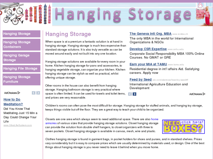 www.hangingstorages.com