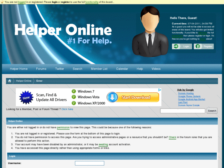 www.helperonline.net