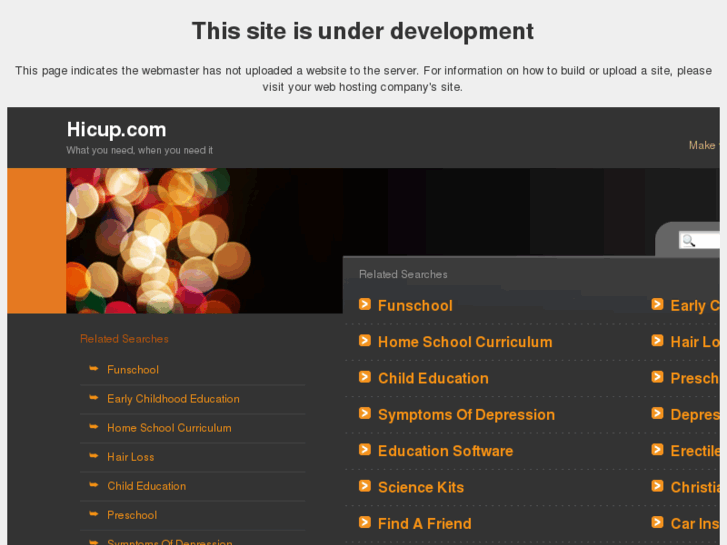 www.hicup.com