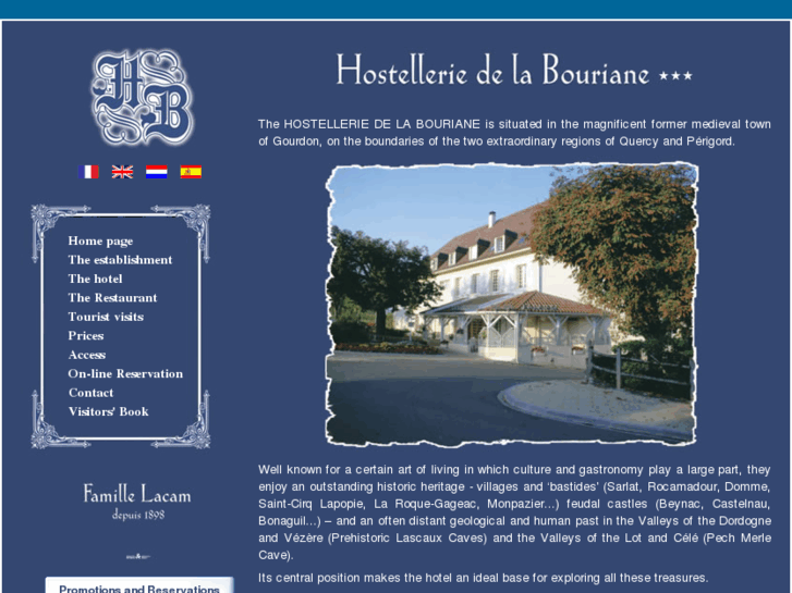 www.hotellabouriane.fr