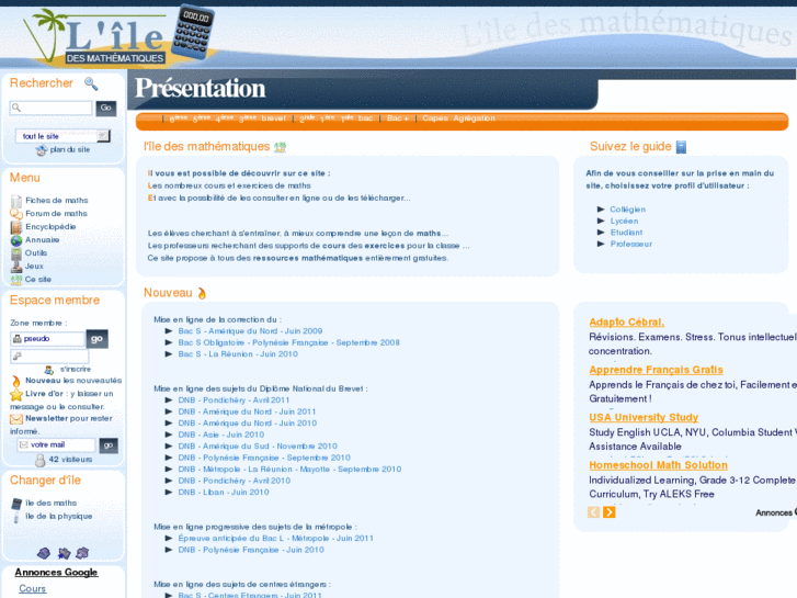 www.ilemaths.net
