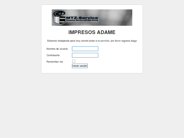 www.impresosadame.com