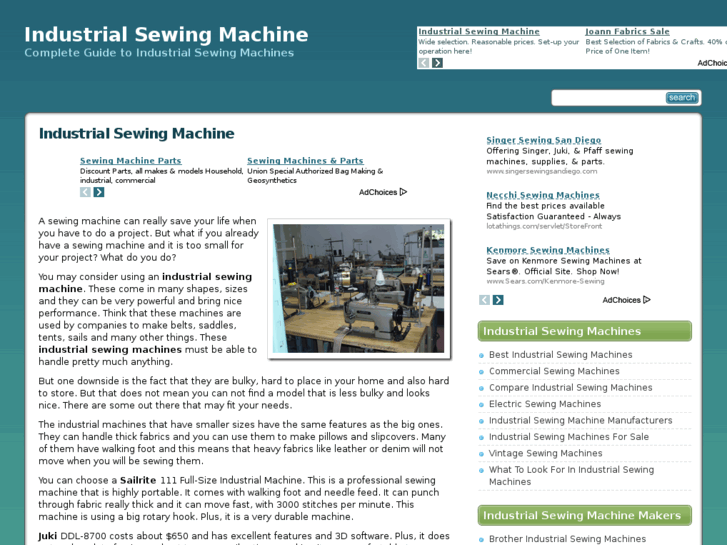 www.industrialsewingmachine.net