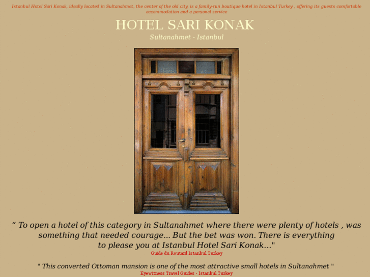 www.istanbulhotelsarikonak.com