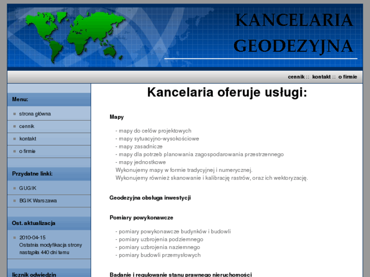 www.kancelariageodezyjna.com