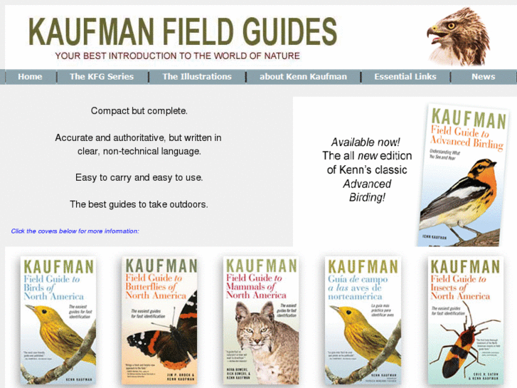 www.kaufmanfieldguides.com