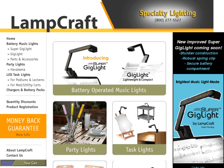 www.lampcraft.com