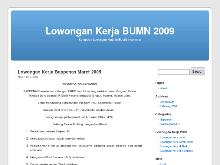 www.lowongankerjabumn.com