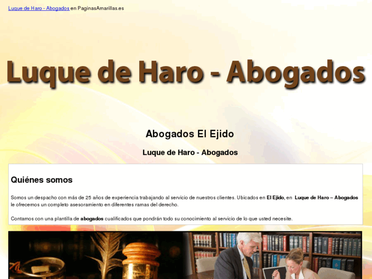 www.luquedeharoabogados.com