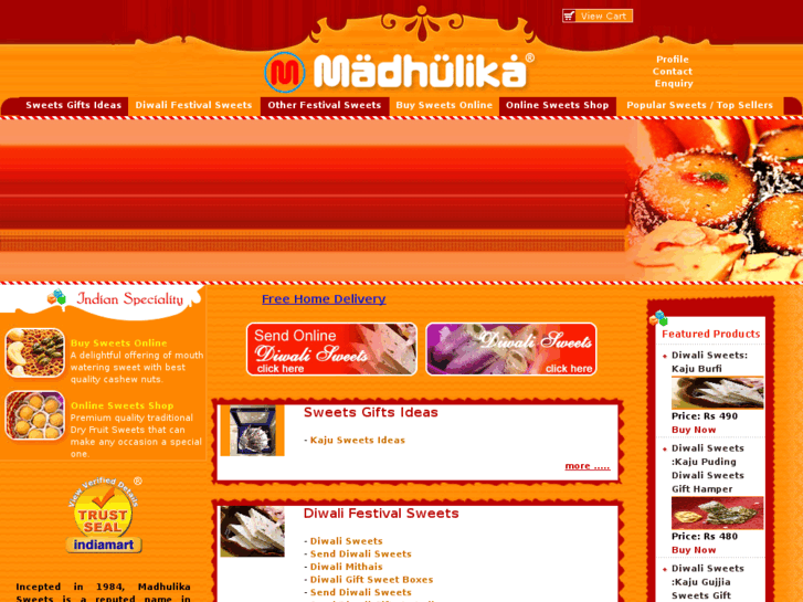 www.madhulikaonline.com